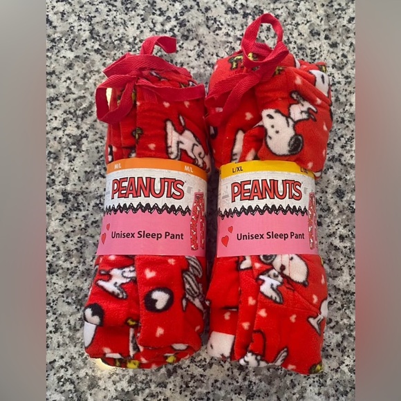 Peanuts Snoopy Unisex Pajama Pants - Picture 1 of 3
